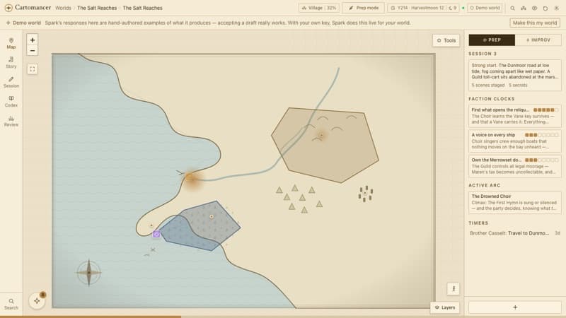 Cartomancer screenshot