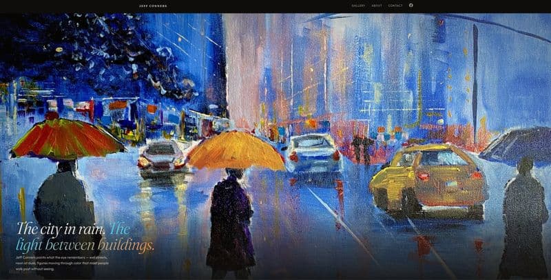 Jeff Conners Art screenshot