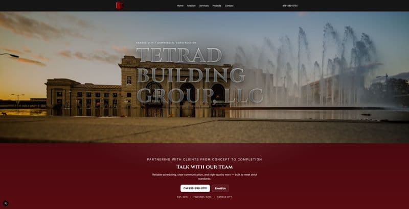 Tetrad Build screenshot